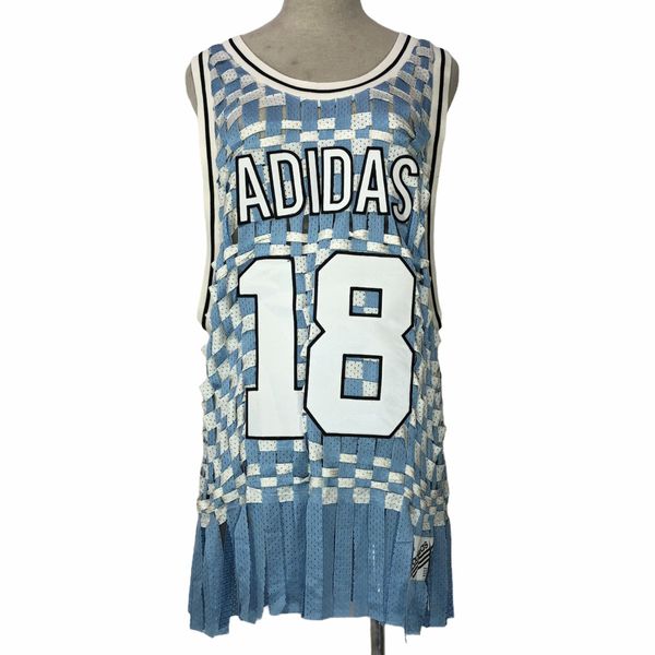 Adidas Original Adidas Argentina Jeremy Scott Woven Tank Top | Grailed