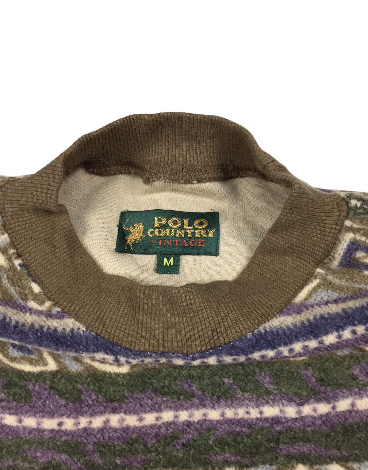 Polo Ralph Lauren Vintage Polo Country Spellout Sweatshirt Size US M / EU 48-50 / 2 - 6 Thumbnail