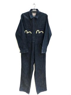 Evisu overalls on sale