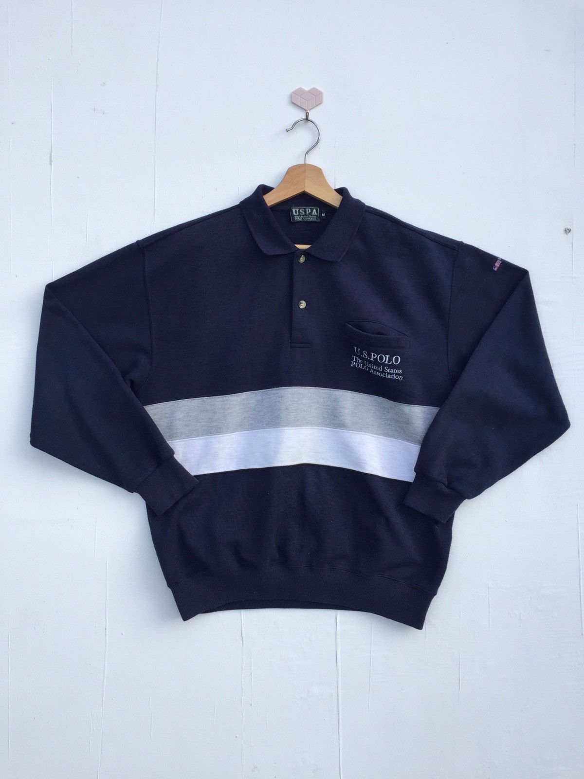 Vintage U.S. Polo Spellout Sweatshirt