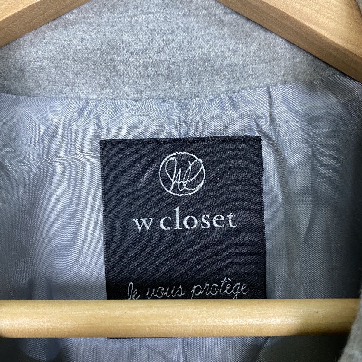 Japanese Brand W Closet Japanese Brand Long Jacket Size US S / EU 44-46 / 1 - 4 Thumbnail