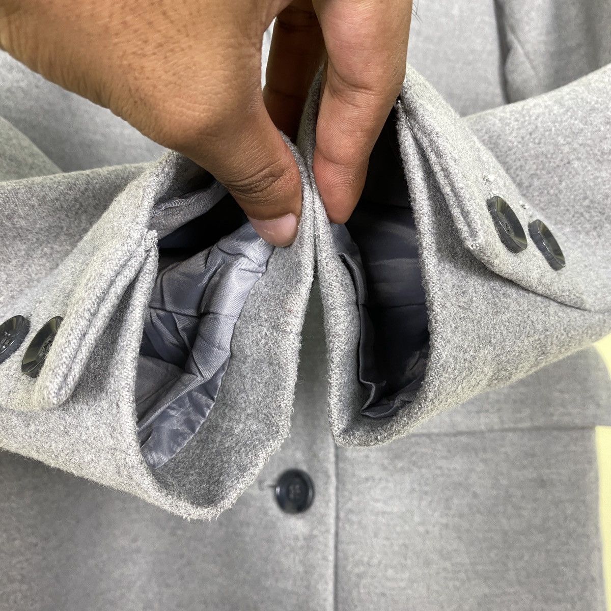 Japanese Brand W Closet Japanese Brand Long Jacket Size US S / EU 44-46 / 1 - 5 Thumbnail
