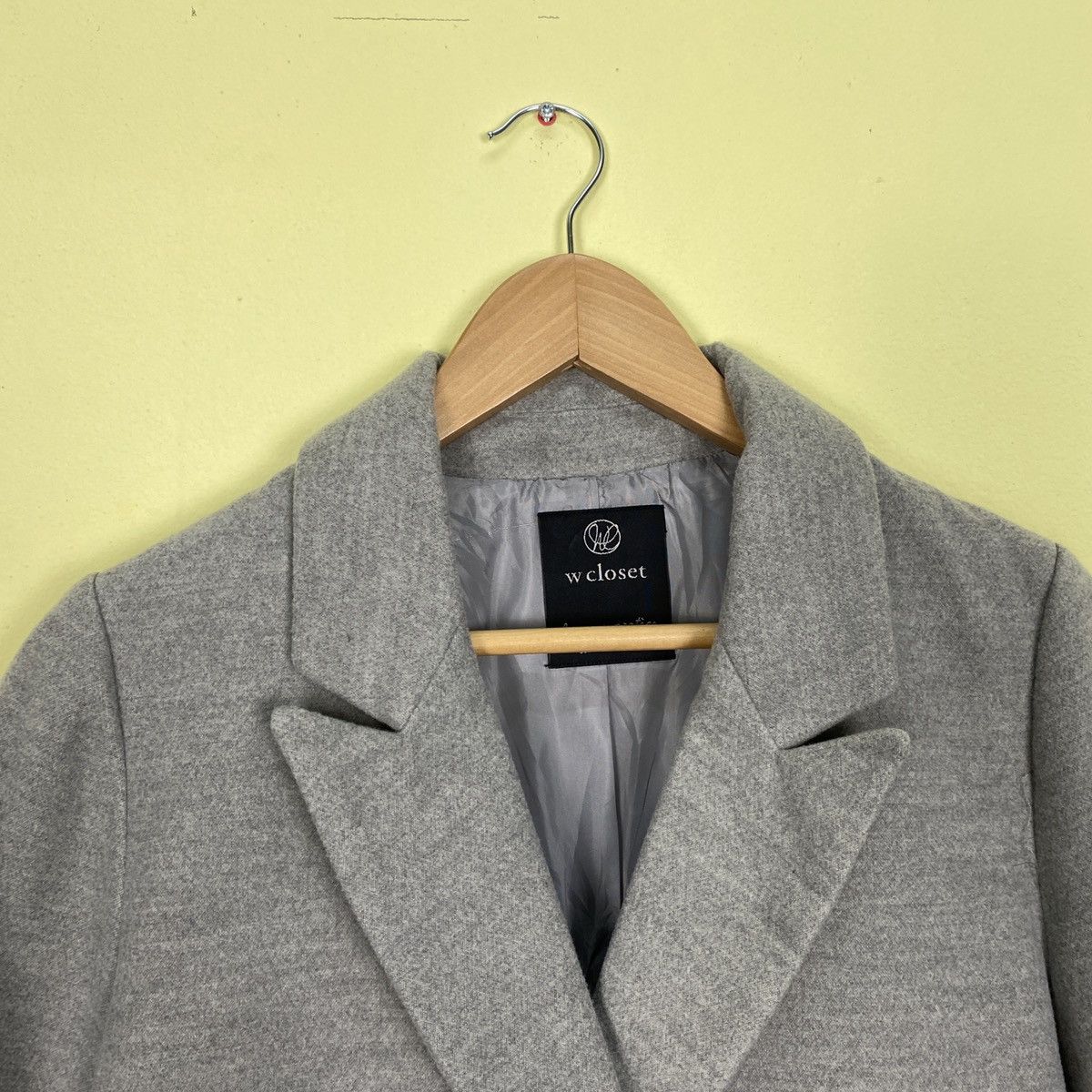Japanese Brand W Closet Japanese Brand Long Jacket Size US S / EU 44-46 / 1 - 3 Thumbnail