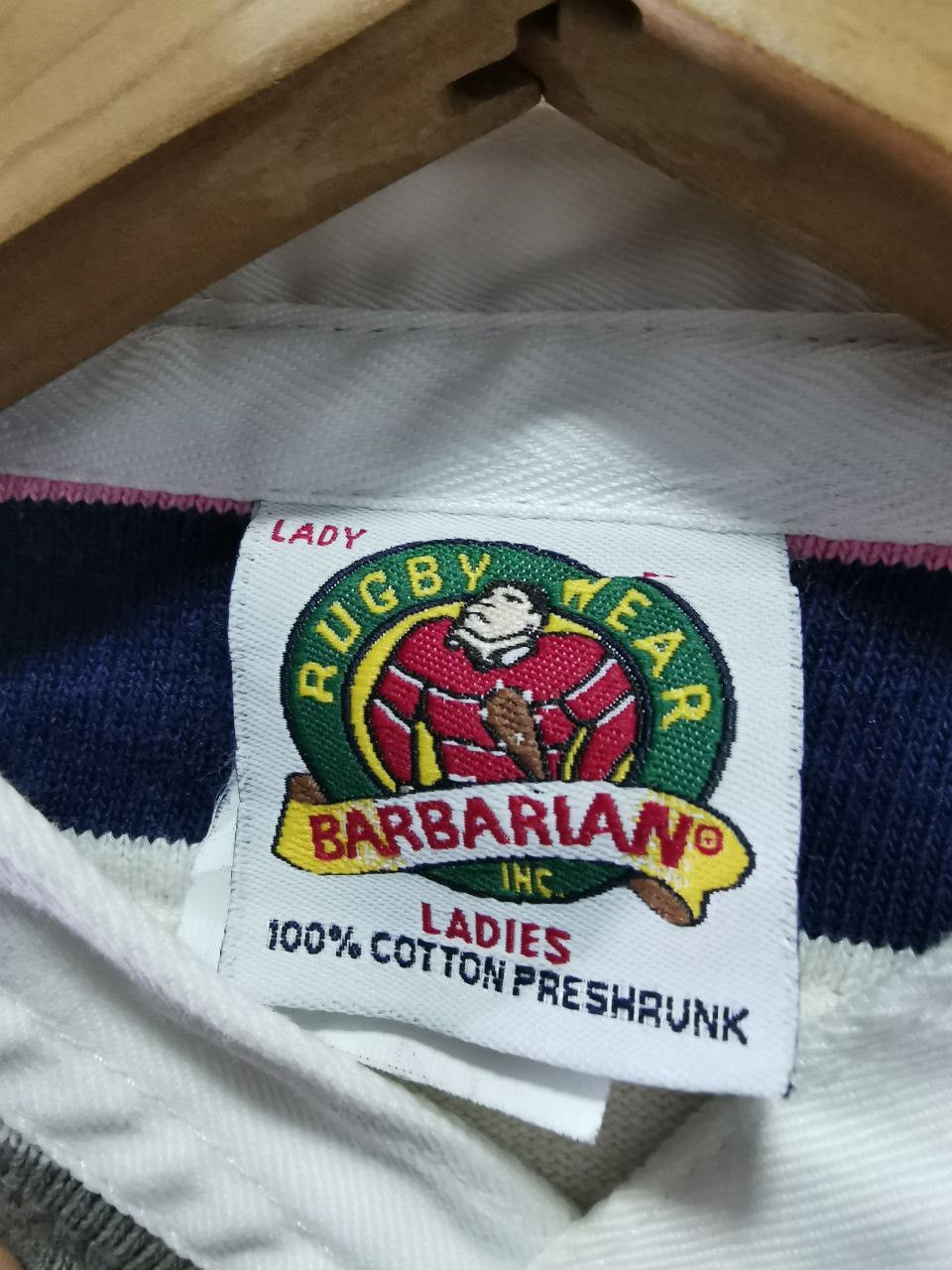 Barbarian Vintage Barbarian Rugby Shirt Size S / US 4 / IT 40 - 5 Thumbnail
