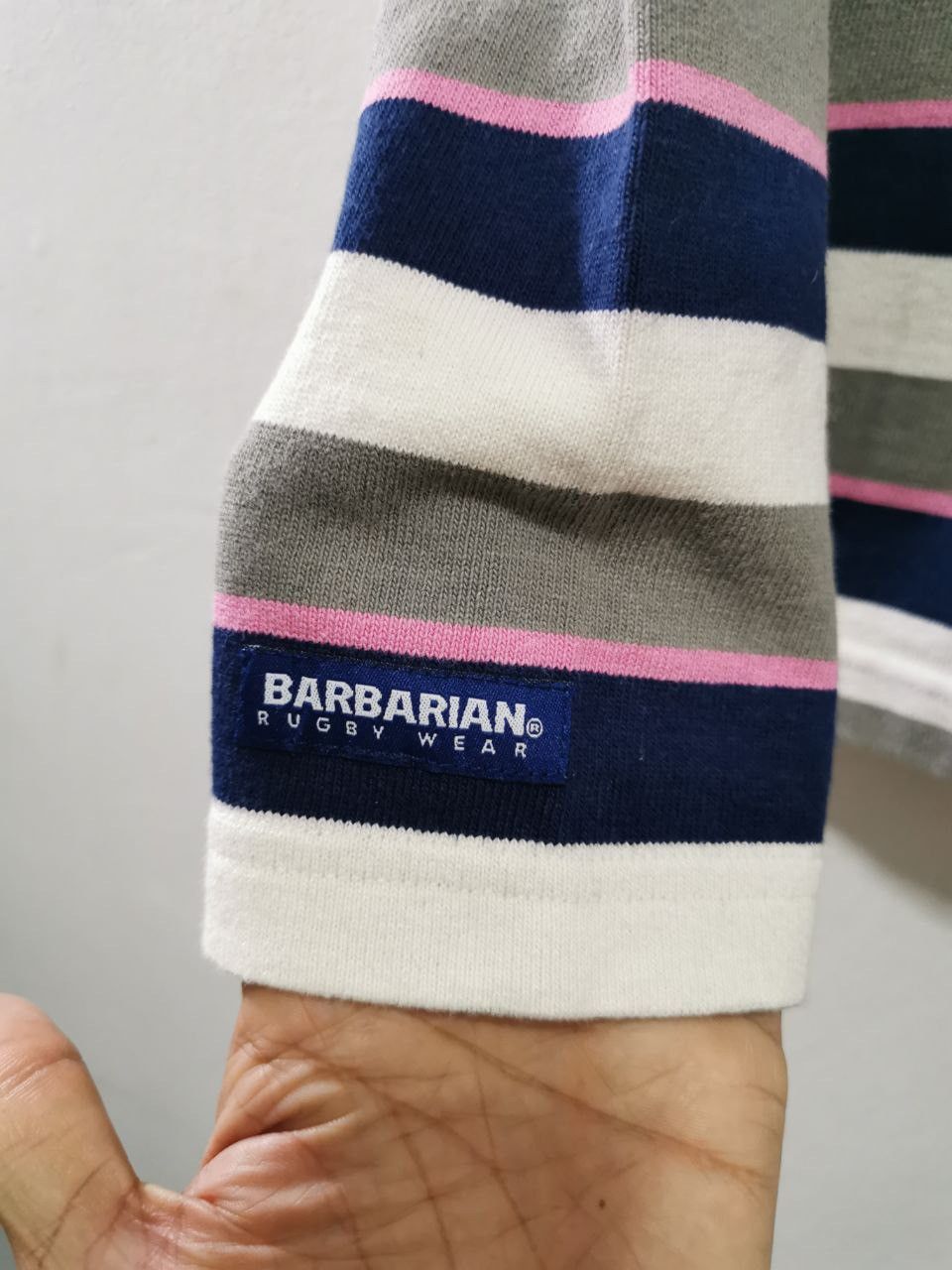 Barbarian Vintage Barbarian Rugby Shirt Size S / US 4 / IT 40 - 3 Thumbnail