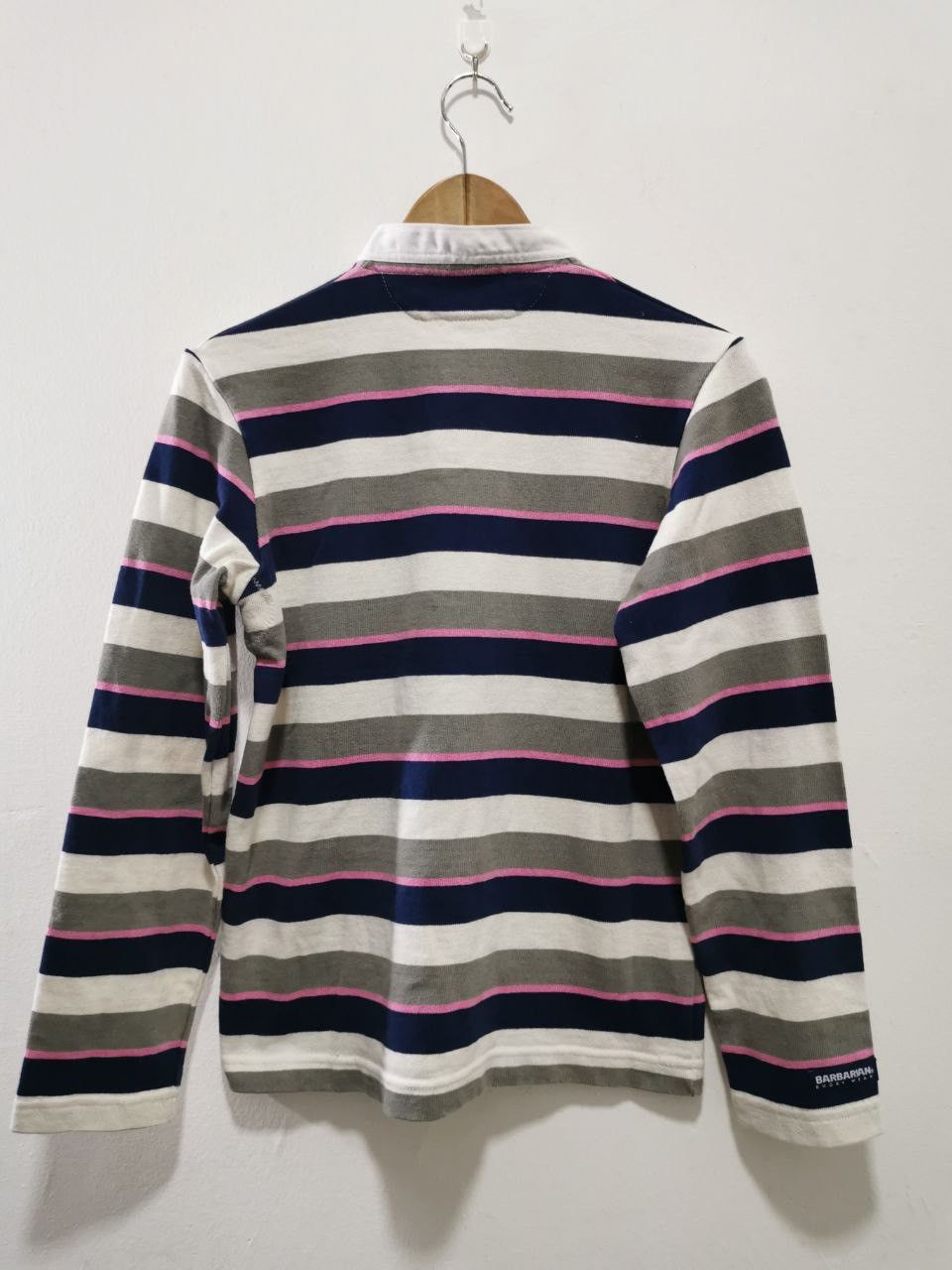 Barbarian Vintage Barbarian Rugby Shirt Size S / US 4 / IT 40 - 4 Thumbnail