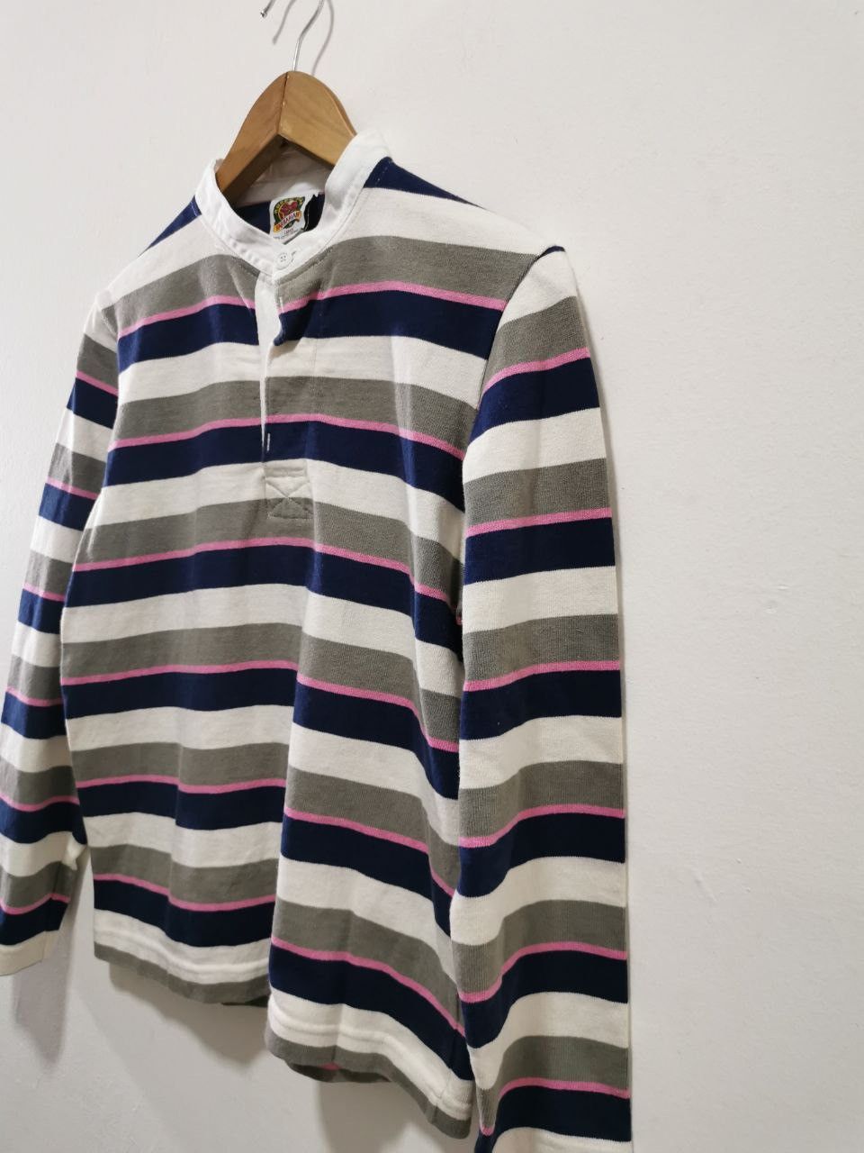 Barbarian Vintage Barbarian Rugby Shirt Size S / US 4 / IT 40 - 2 Thumbnail