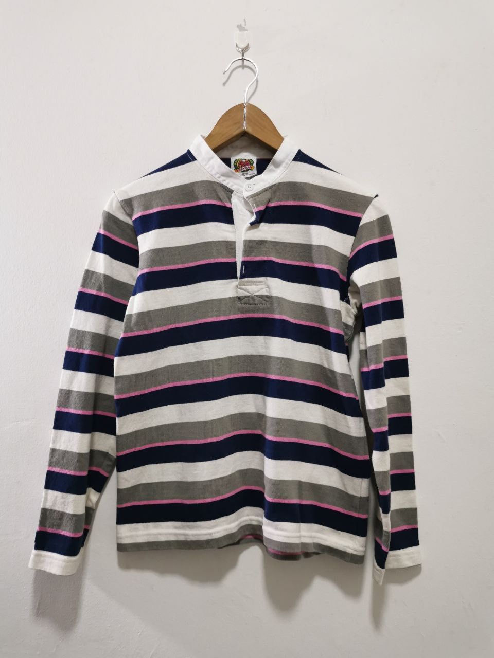 Barbarian Vintage Barbarian Rugby Shirt Size S / US 4 / IT 40 - 1 Thumbnail