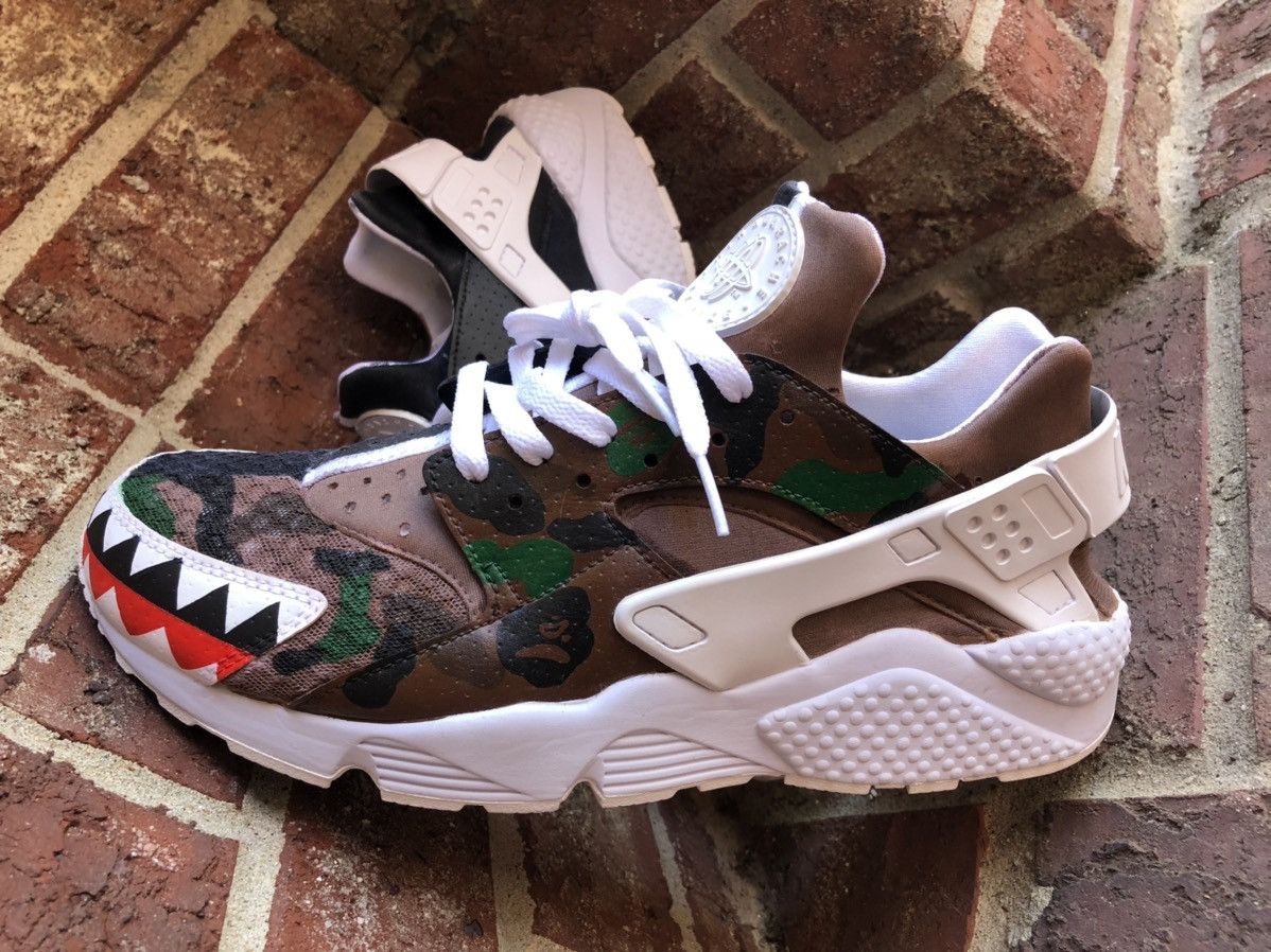 Bape huaraches online