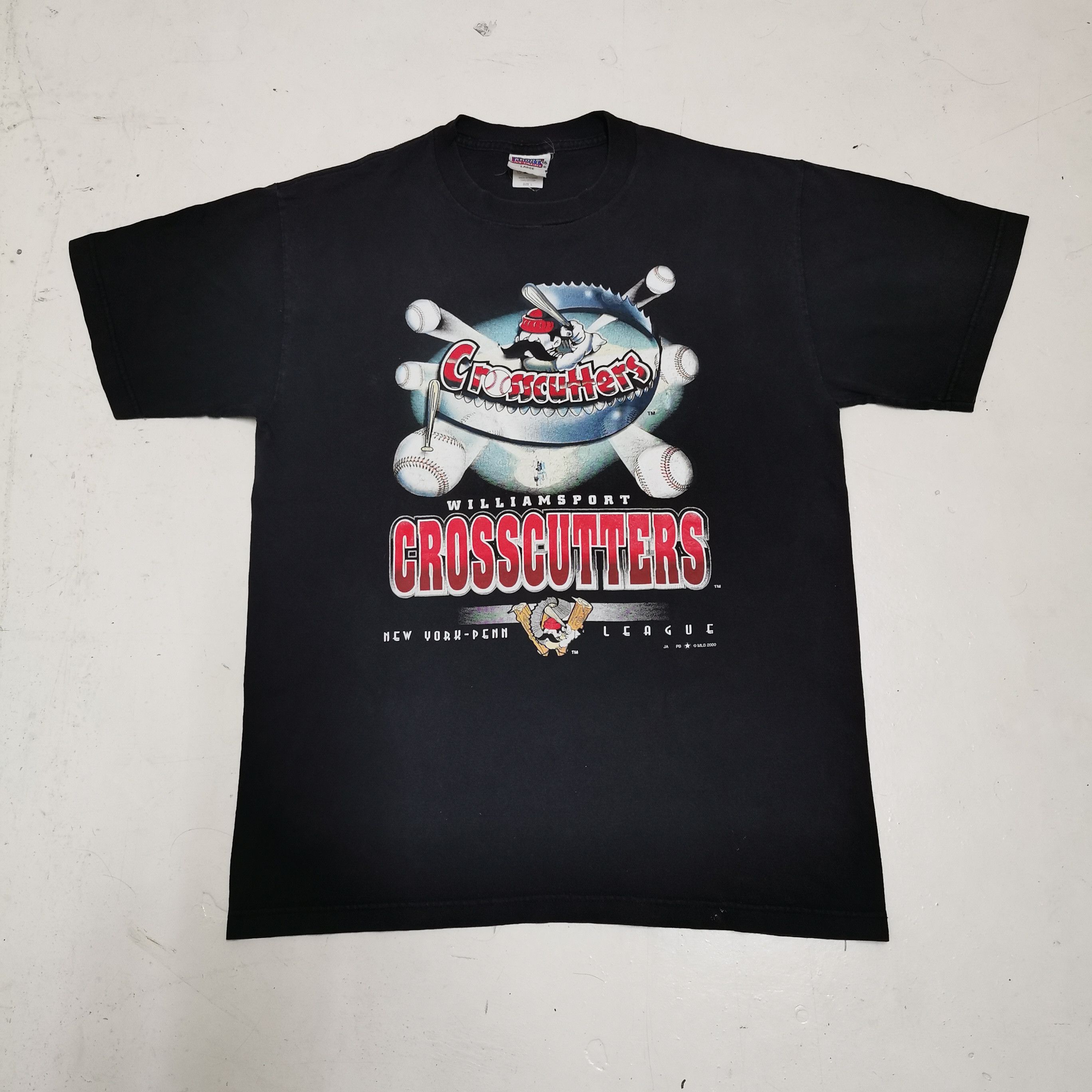 MLB × Vintage Vintage crosscutters mlb 2000s very rare Size US L / EU 52-54 / 3 - 1 Thumbnail