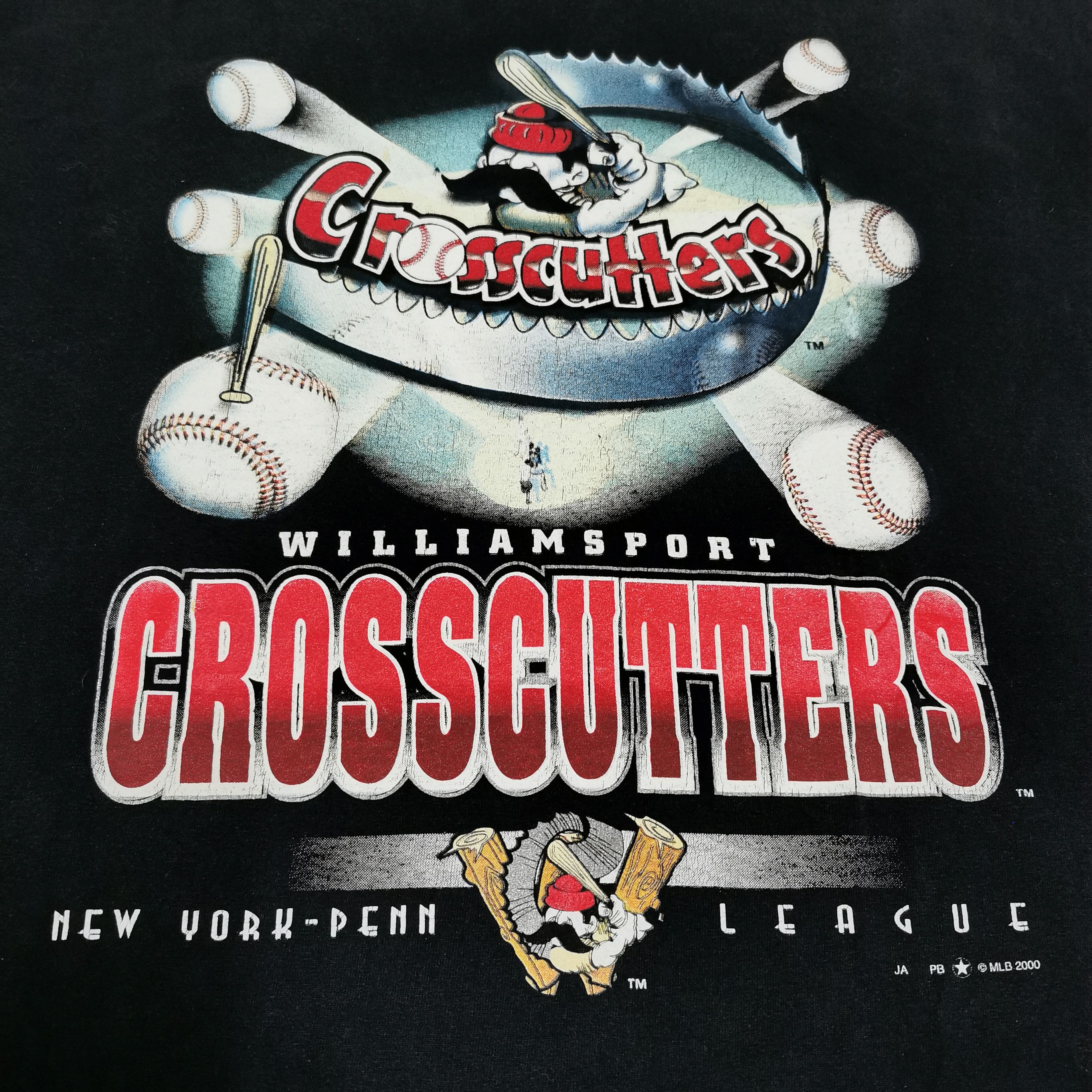 MLB × Vintage Vintage crosscutters mlb 2000s very rare Size US L / EU 52-54 / 3 - 3 Thumbnail