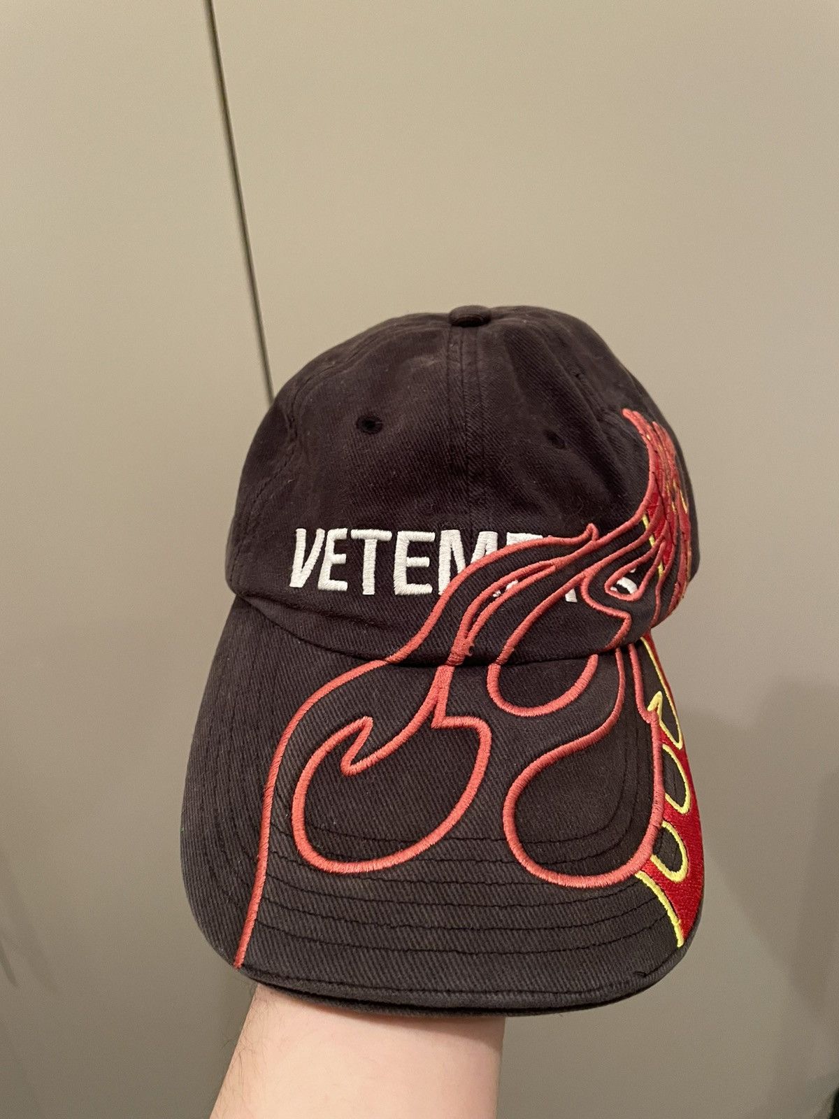 Vetements VETEMENTS FLAME CAP | Grailed