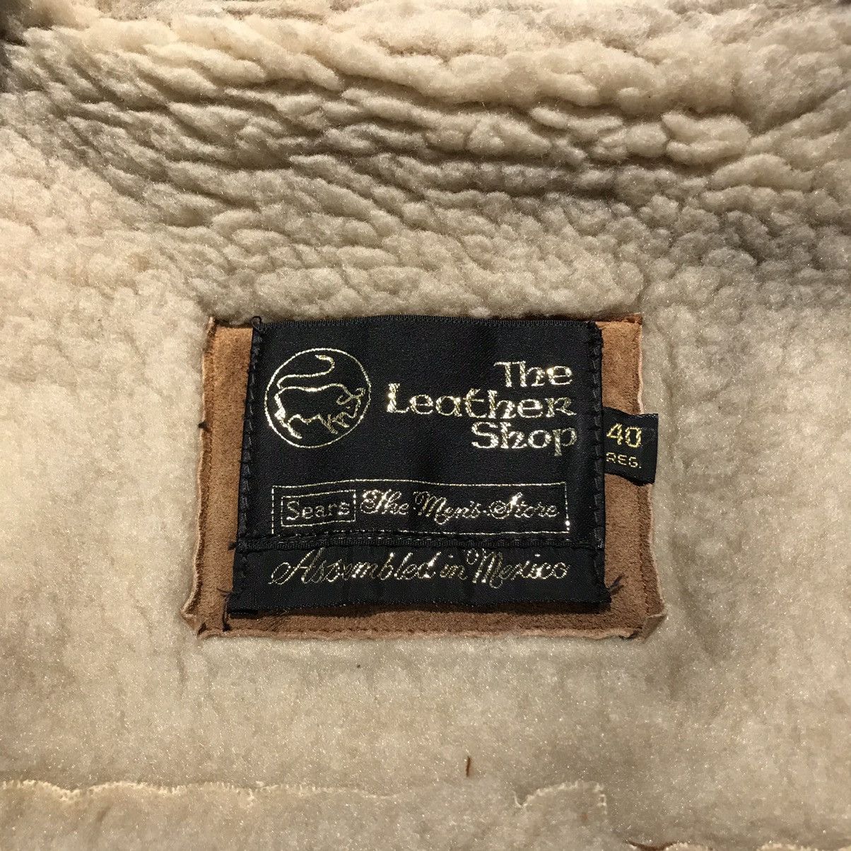 Sears Vintage Shearling Jacket Size US M / EU 48-50 / 2 - 4 Thumbnail