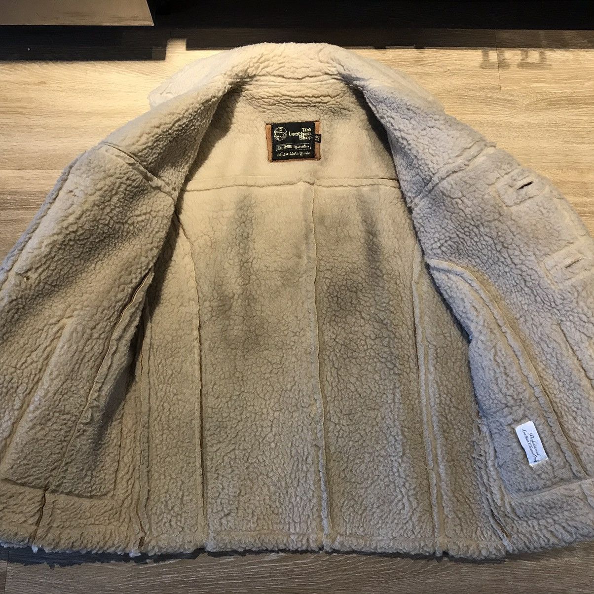 Sears Vintage Shearling Jacket Size US M / EU 48-50 / 2 - 3 Thumbnail
