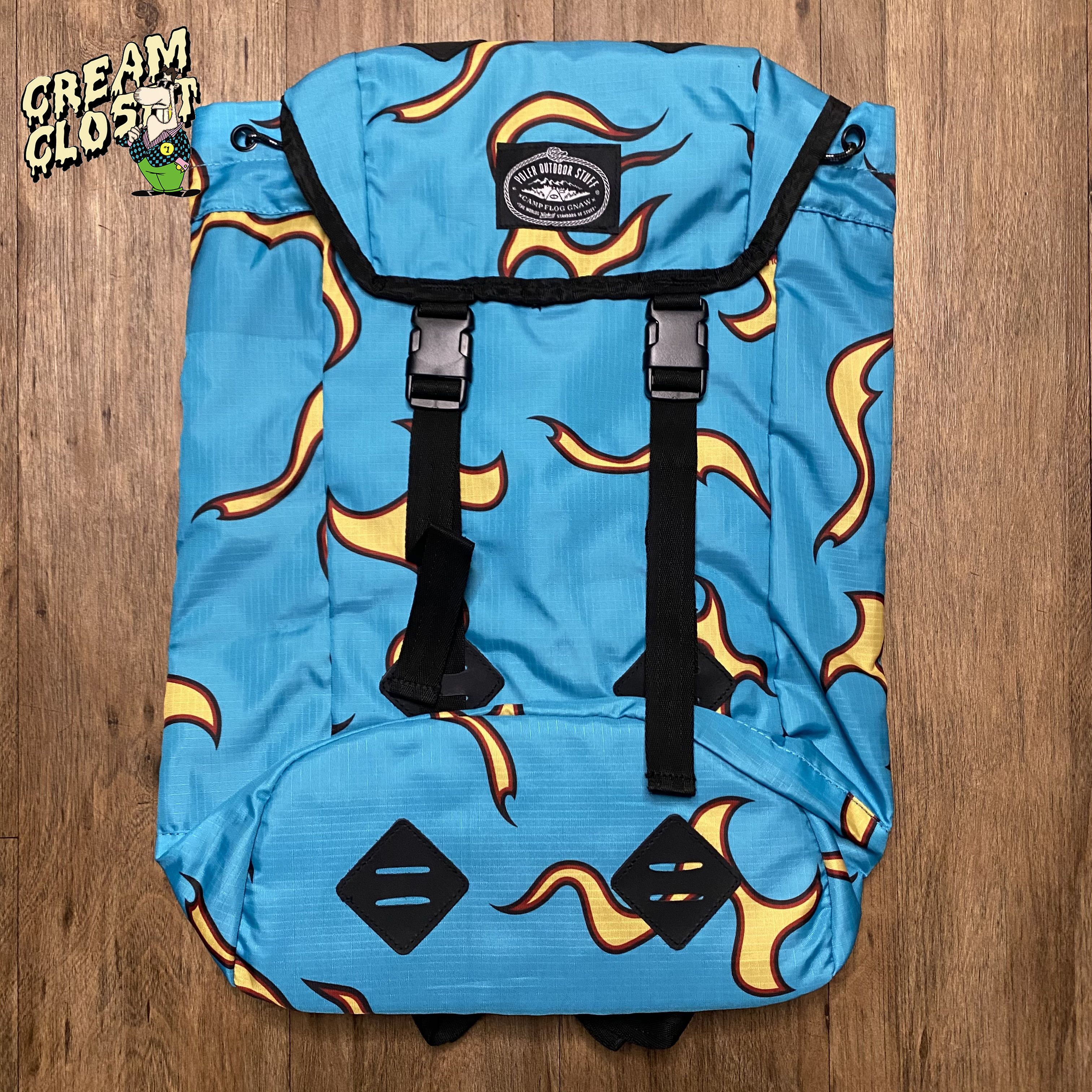 Blue odd future backpack deals