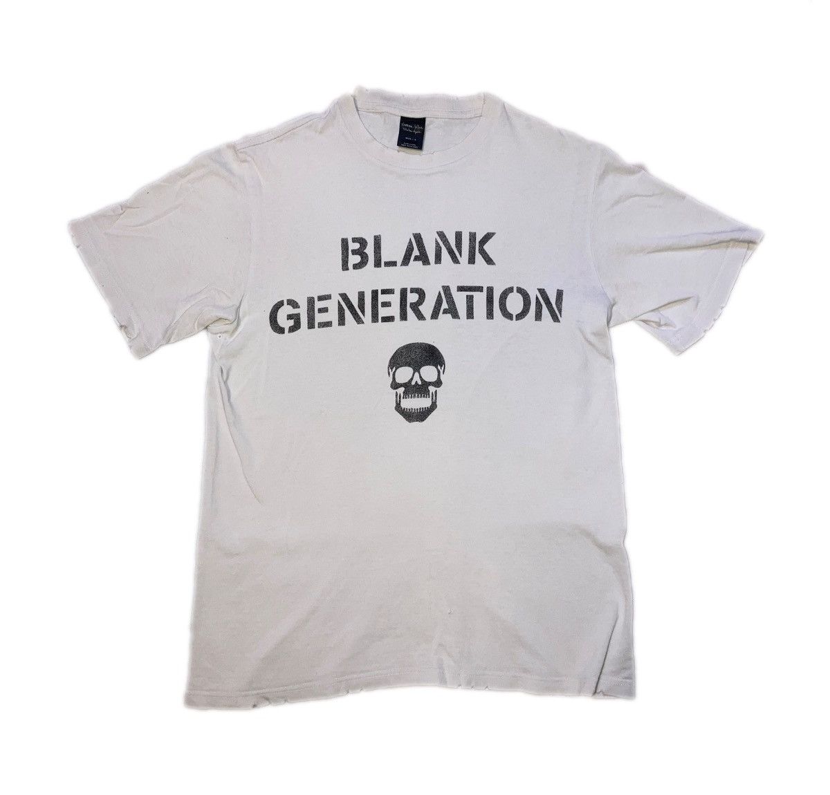 NUMBER (N)INE 04 BLANK GENERATION Tシャツ 3 Number (N)ine Number Nine Blank Generation shirt | Grailed