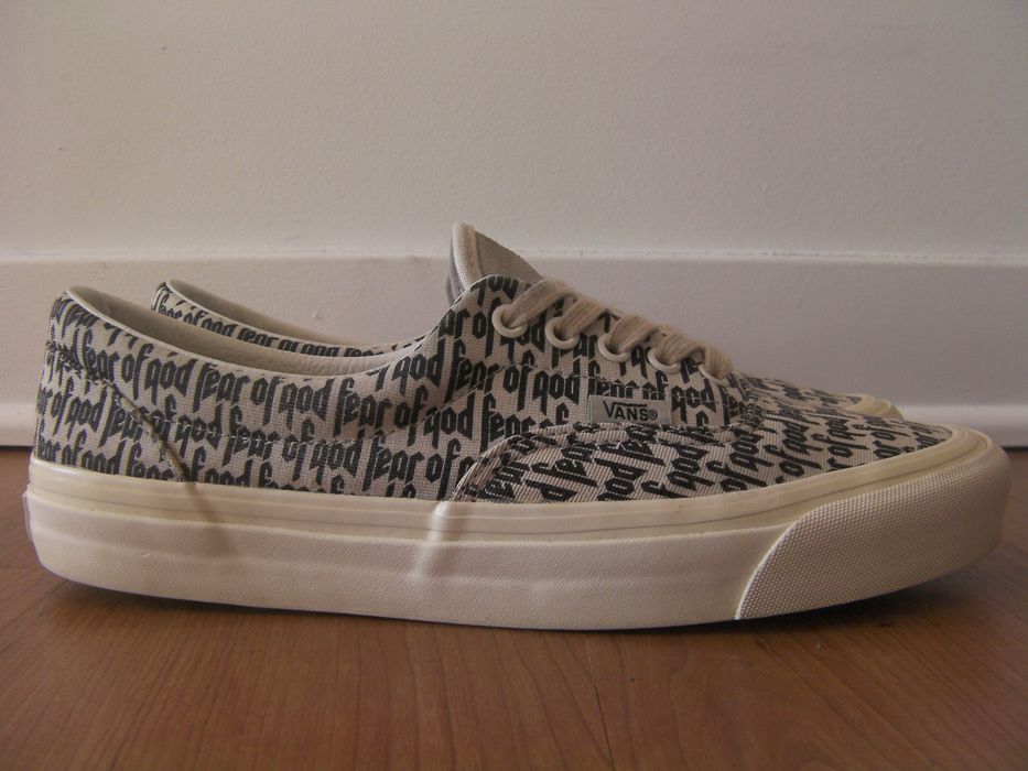 Vans Fear of God FOG Vans Era 95 size 10 Grailed