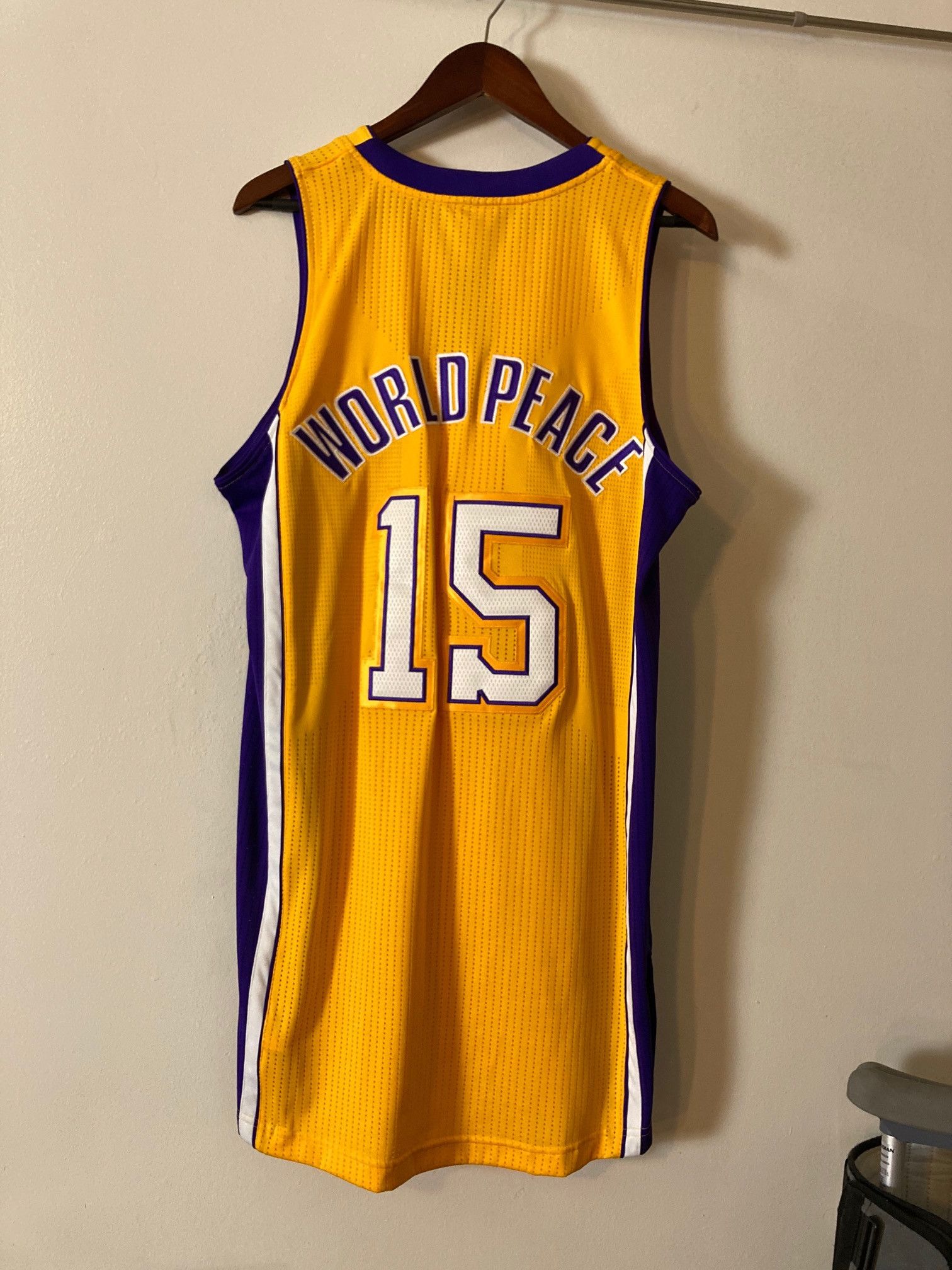 Metta world peace jersey best sale