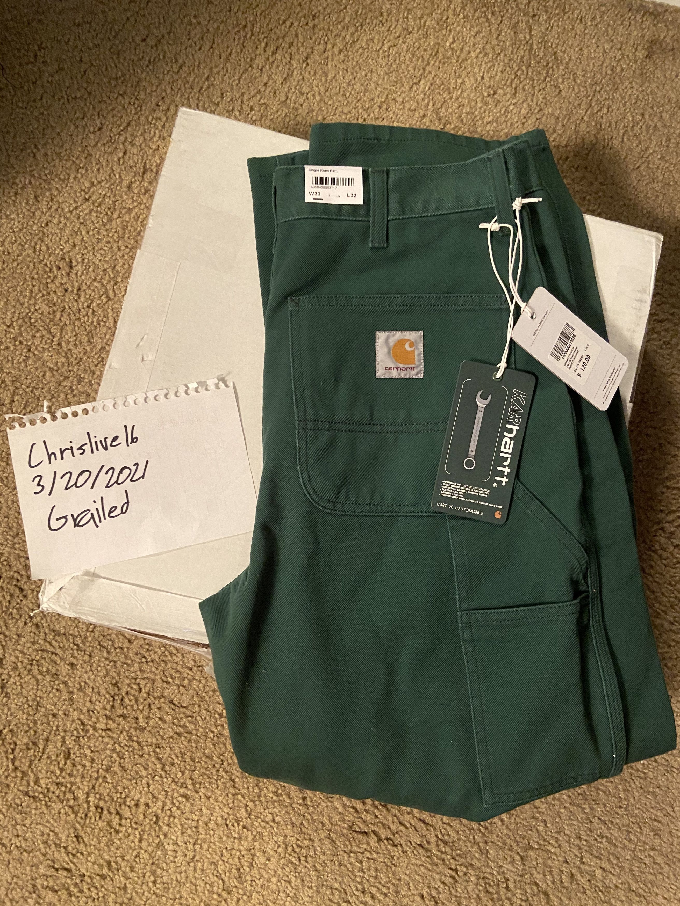 Carhartt × Kar Karhartt single knee pant - L'Art de l