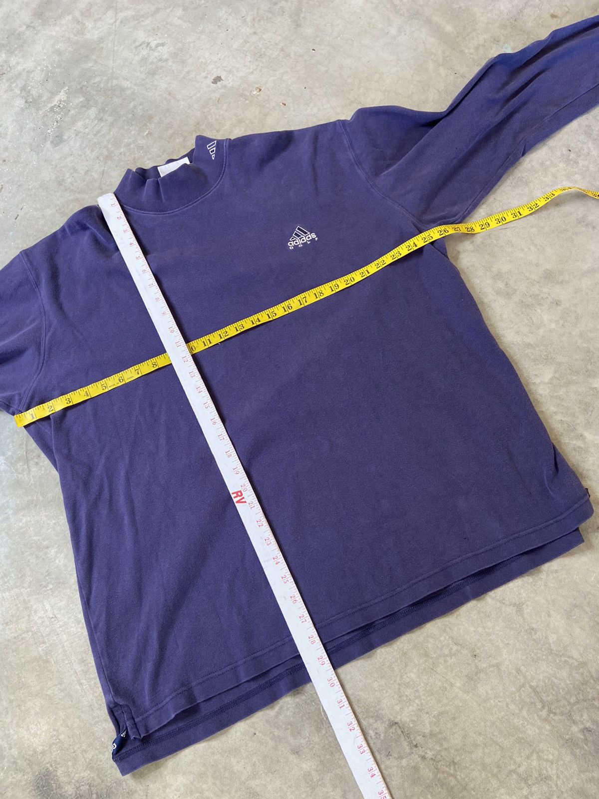 Adidas Vintage Adidas Equipment Style Mock Neck XL 90’s Size US XL / EU 56 / 4 - 6 Thumbnail
