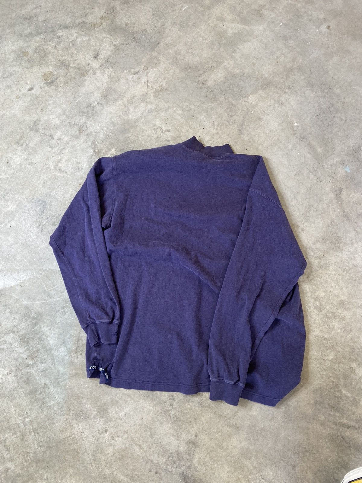 Adidas Vintage Adidas Equipment Style Mock Neck XL 90’s Size US XL / EU 56 / 4 - 5 Thumbnail