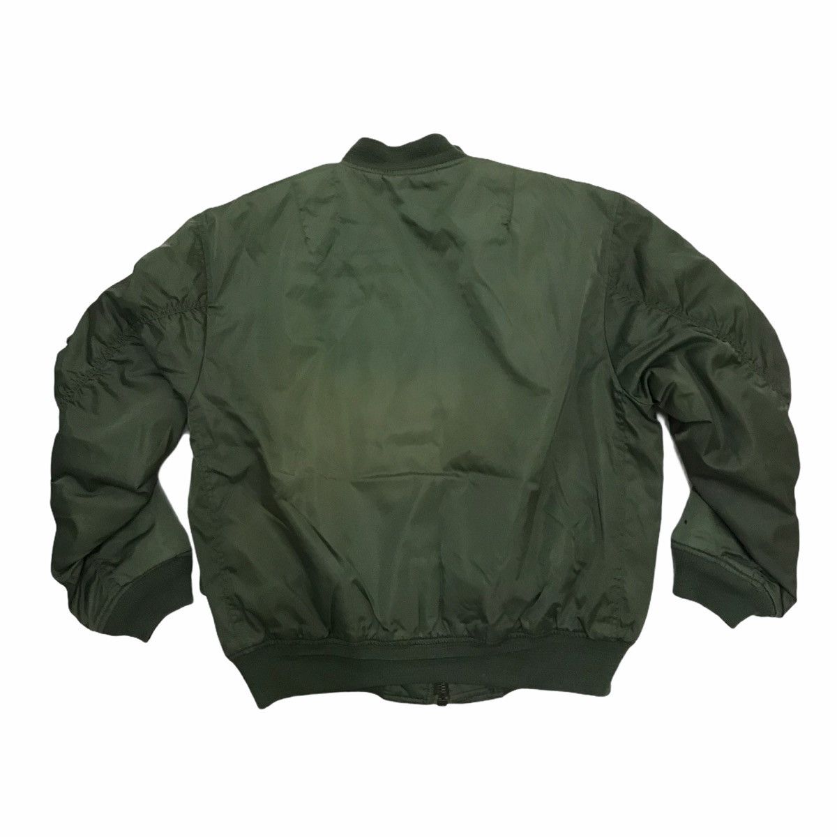 Japanese Brand Vintage Talon Zipper Bomber flight jacket Size US L / EU 52-54 / 3 - 3 Thumbnail