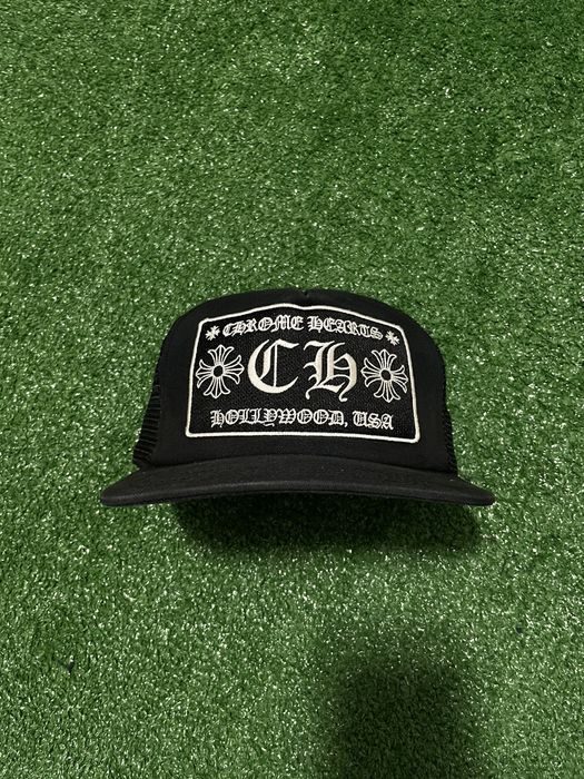 Chrome Hearts Chrome Hearts Trucker Hat | Grailed