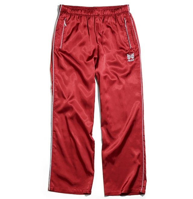 AWGE × Needles AWGE Needles red Piping Track Pant ASAP ROCKY 19ss new S Size US 31 - 1 Thumbnail
