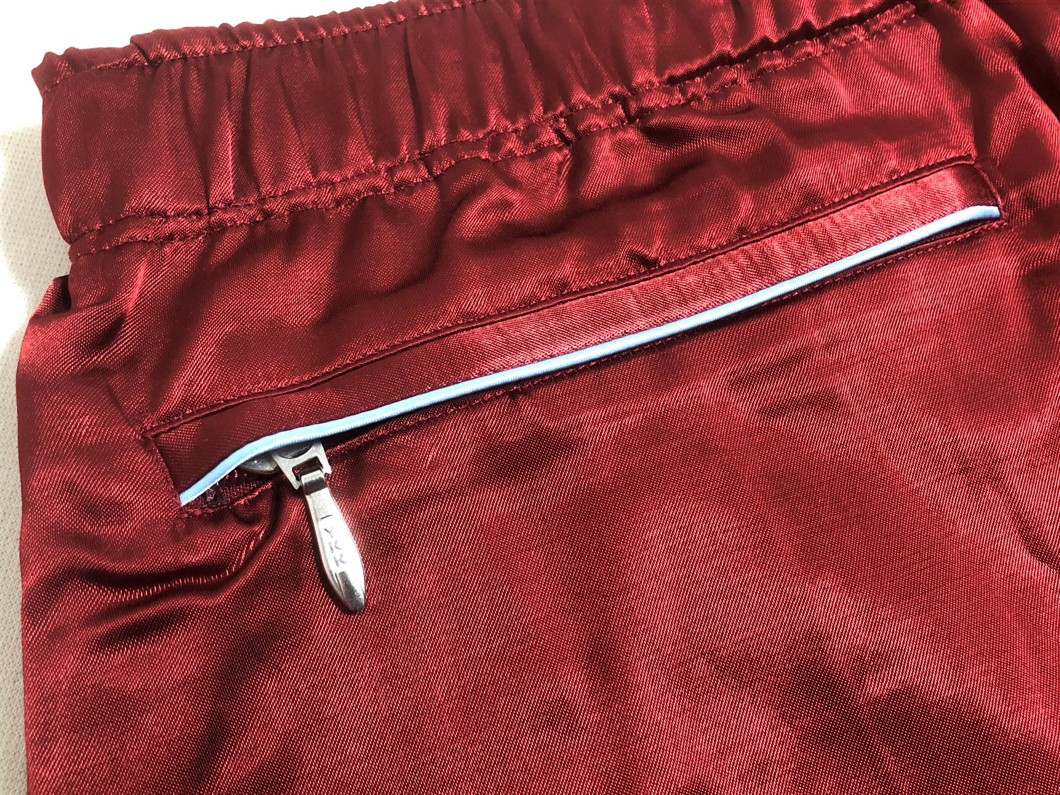 AWGE × Needles AWGE Needles red Piping Track Pant ASAP ROCKY 19ss new S Size US 31 - 7 Thumbnail