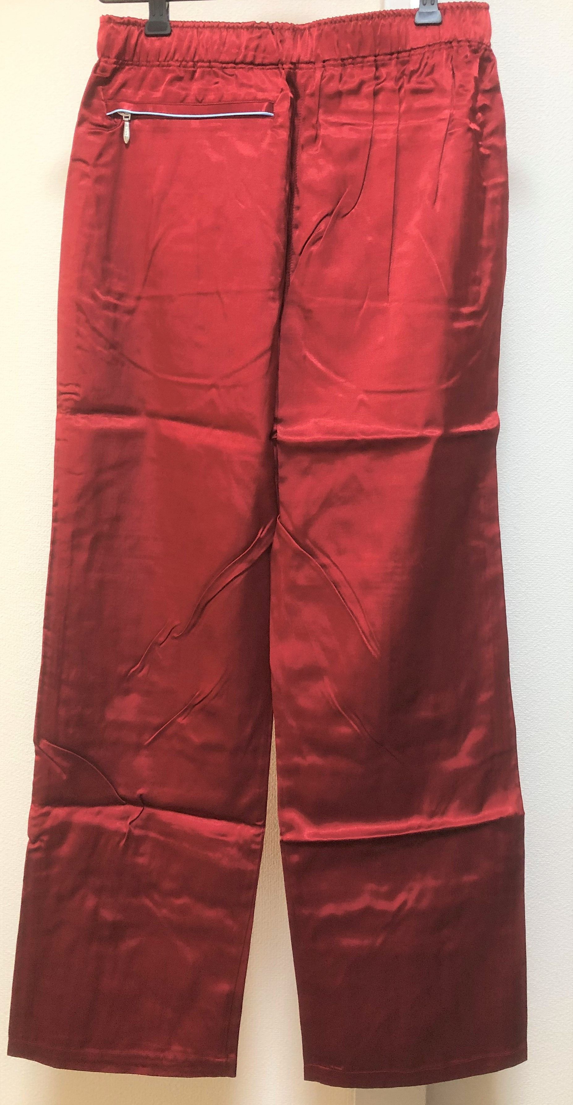 AWGE × Needles AWGE Needles red Piping Track Pant ASAP ROCKY 19ss new S Size US 31 - 4 Thumbnail