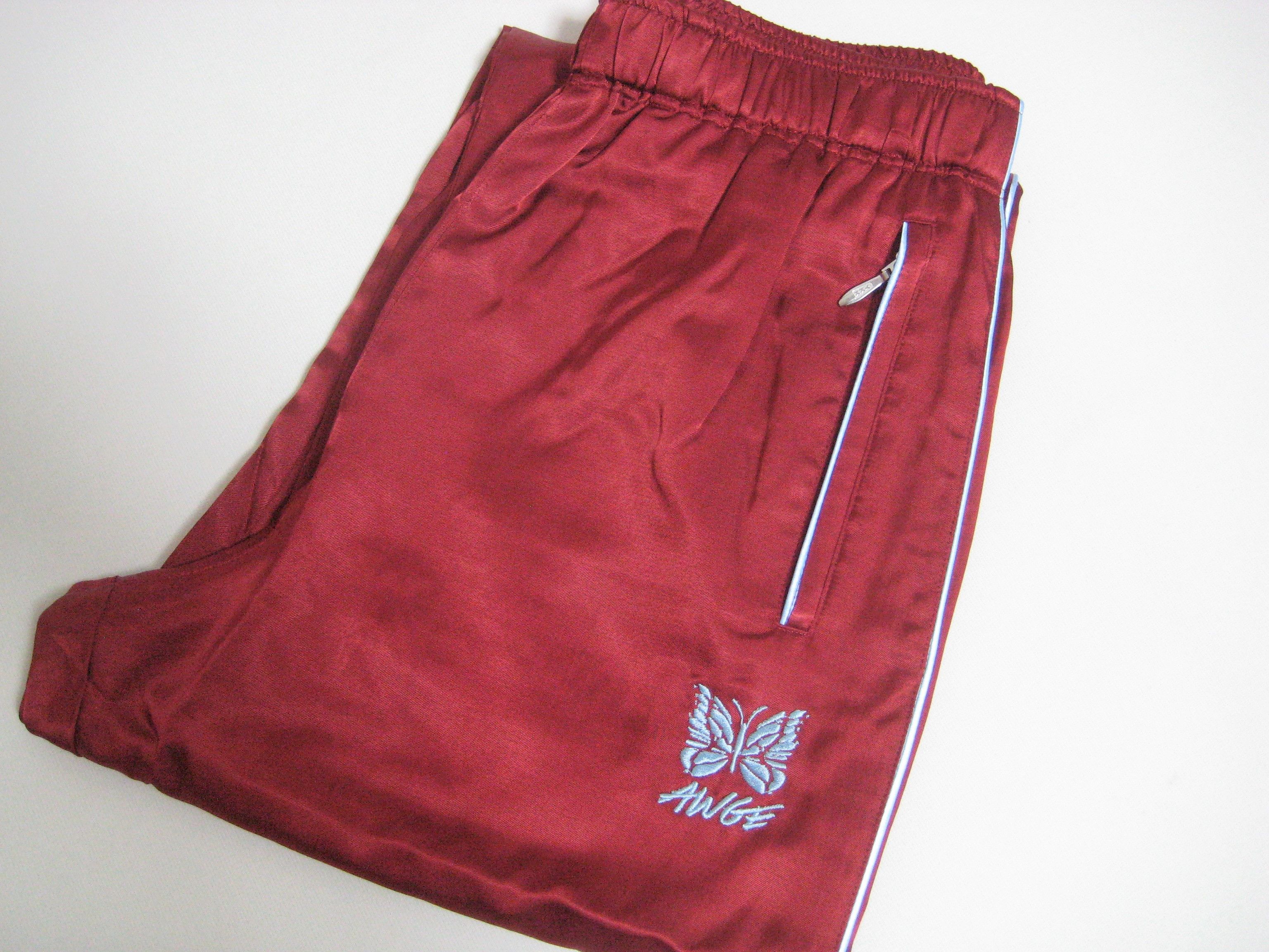 AWGE × Needles AWGE Needles red Piping Track Pant ASAP ROCKY 19ss new S Size US 31 - 2 Thumbnail