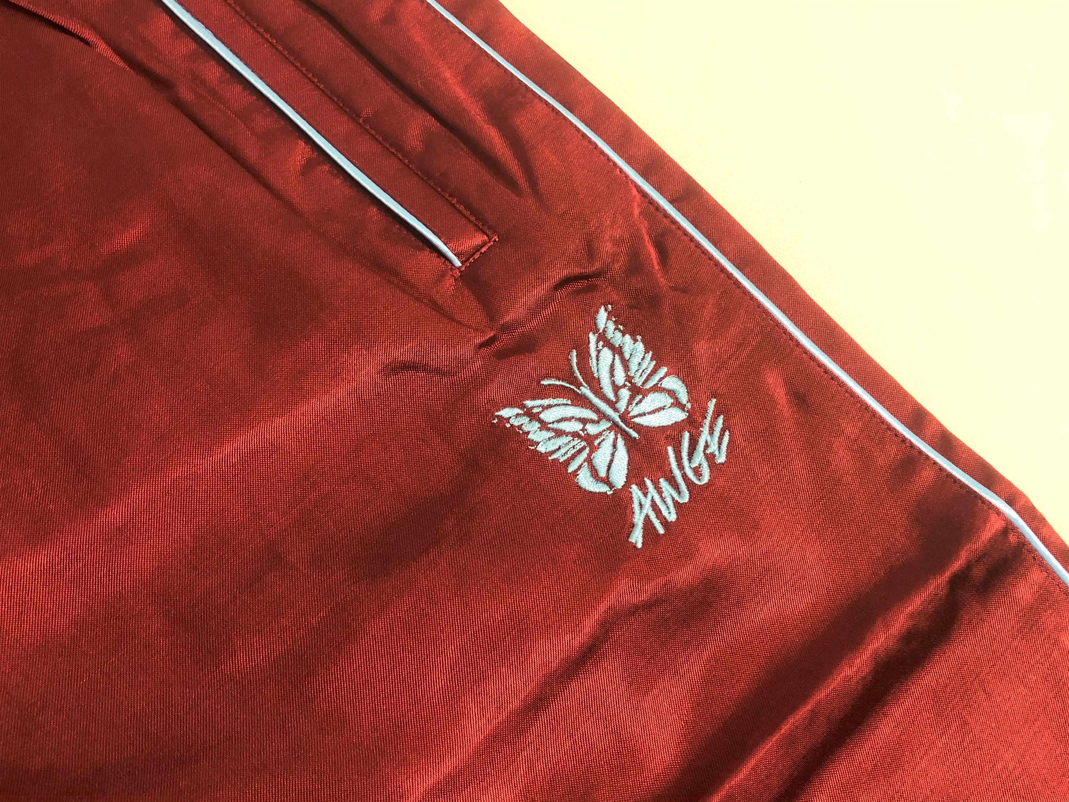 AWGE × Needles AWGE Needles red Piping Track Pant ASAP ROCKY 19ss new S Size US 31 - 6 Thumbnail