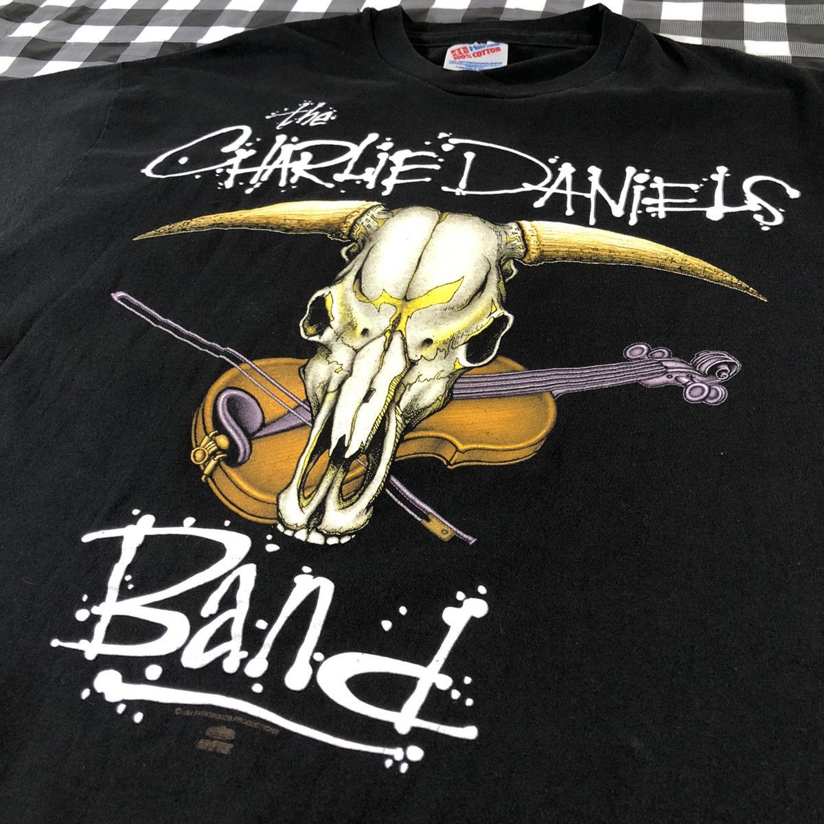 Band Tees × Hanes × Vintage Charlie Daniels Band Tour 1994 Winterland Vintage Music Tee Size US XL / EU 56 / 4 - 3 Thumbnail