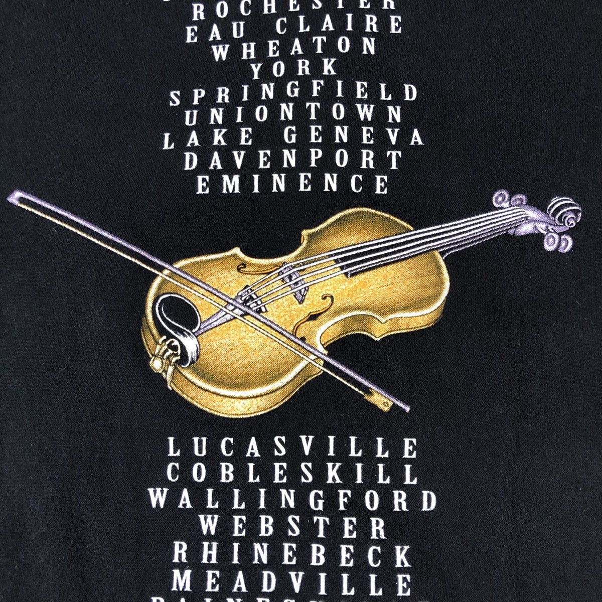 Band Tees × Hanes × Vintage Charlie Daniels Band Tour 1994 Winterland Vintage Music Tee Size US XL / EU 56 / 4 - 9 Thumbnail