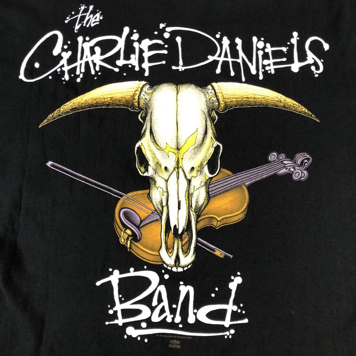 Band Tees × Hanes × Vintage Charlie Daniels Band Tour 1994 Winterland Vintage Music Tee Size US XL / EU 56 / 4 - 4 Thumbnail
