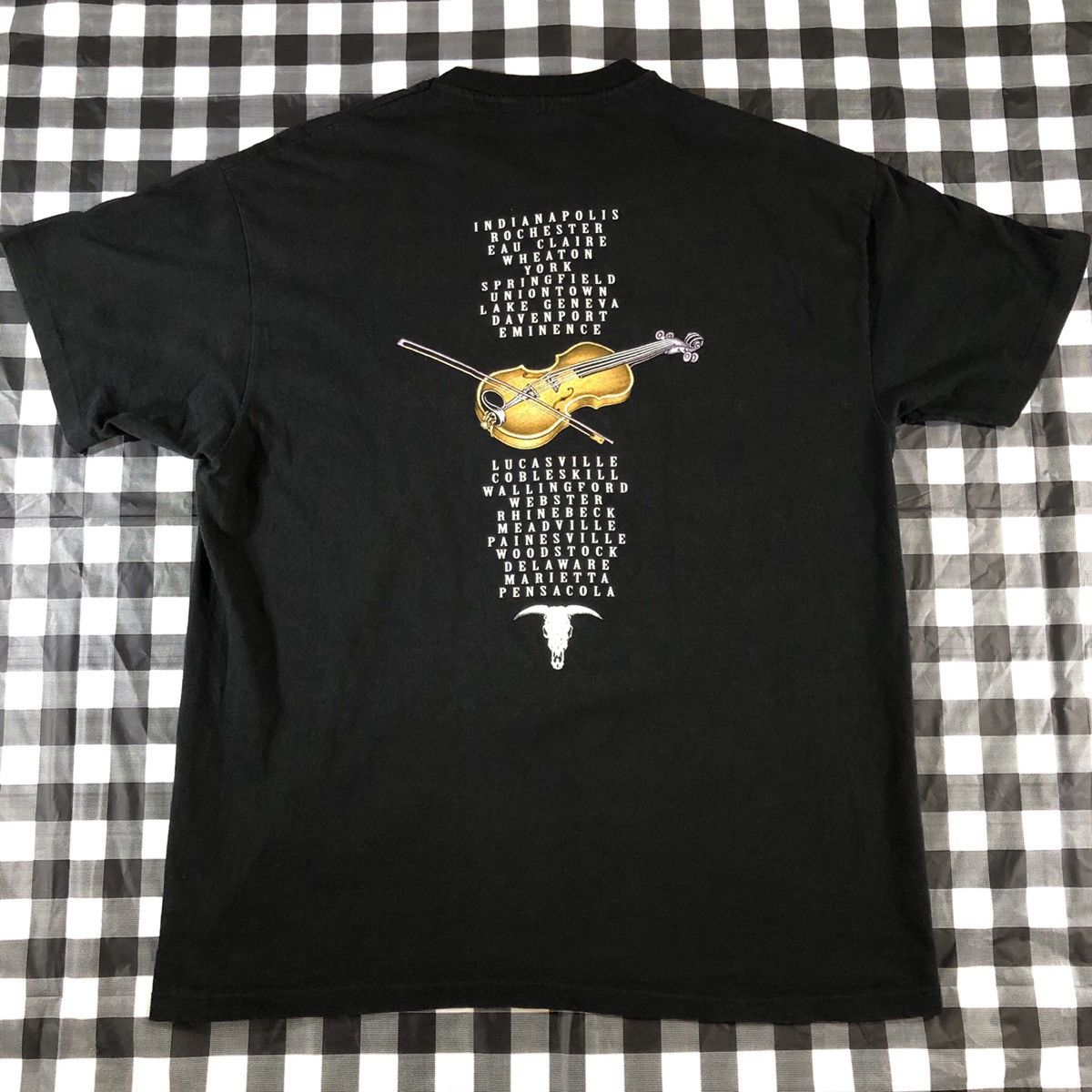 Band Tees × Hanes × Vintage Charlie Daniels Band Tour 1994 Winterland Vintage Music Tee Size US XL / EU 56 / 4 - 2 Thumbnail