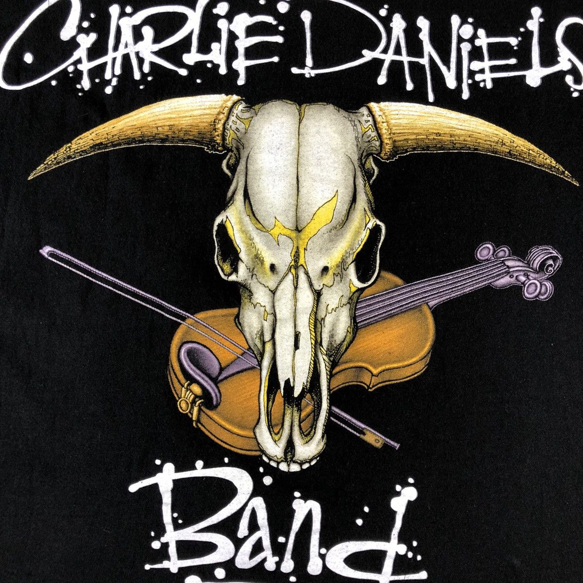 Band Tees × Hanes × Vintage Charlie Daniels Band Tour 1994 Winterland Vintage Music Tee Size US XL / EU 56 / 4 - 5 Thumbnail