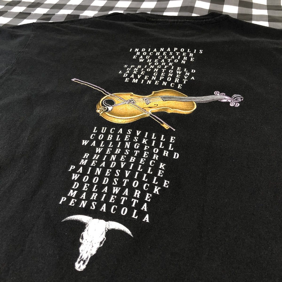 Band Tees × Hanes × Vintage Charlie Daniels Band Tour 1994 Winterland Vintage Music Tee Size US XL / EU 56 / 4 - 7 Thumbnail