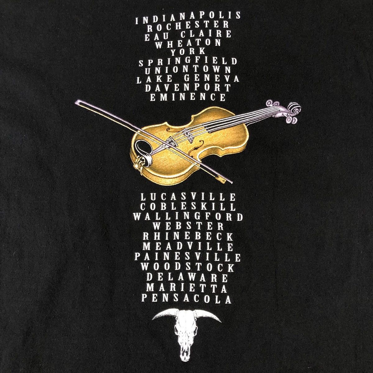 Band Tees × Hanes × Vintage Charlie Daniels Band Tour 1994 Winterland Vintage Music Tee Size US XL / EU 56 / 4 - 8 Thumbnail