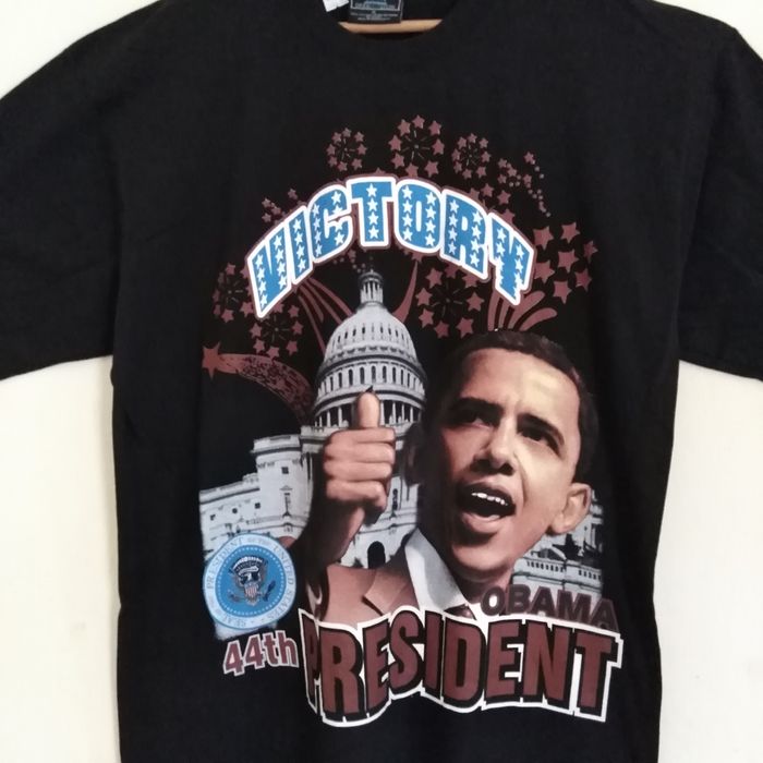 Vintage Vintage OBAMA President American Tshirt | Grailed