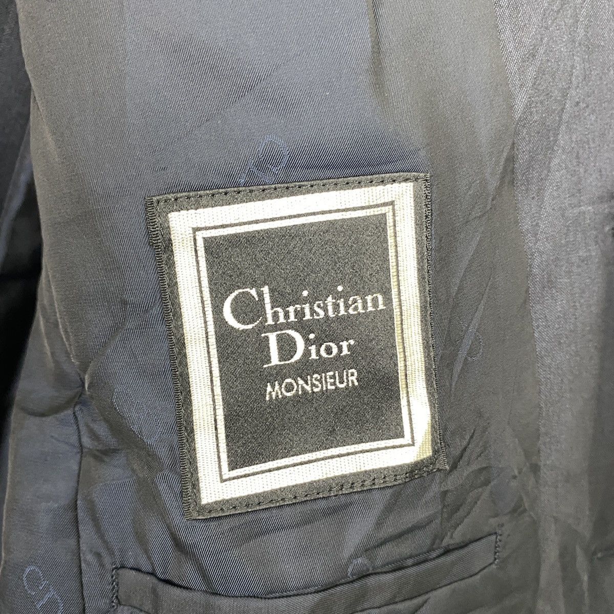 Christian Dior Monsieur Christian Dior Luxury Blazer Size US M / EU 48-50 / 2 - 10 Thumbnail