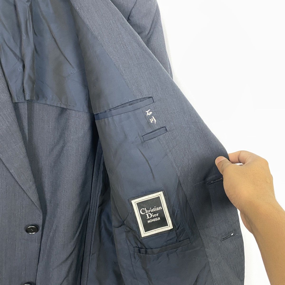 Christian Dior Monsieur Christian Dior Luxury Blazer Size US M / EU 48-50 / 2 - 9 Thumbnail
