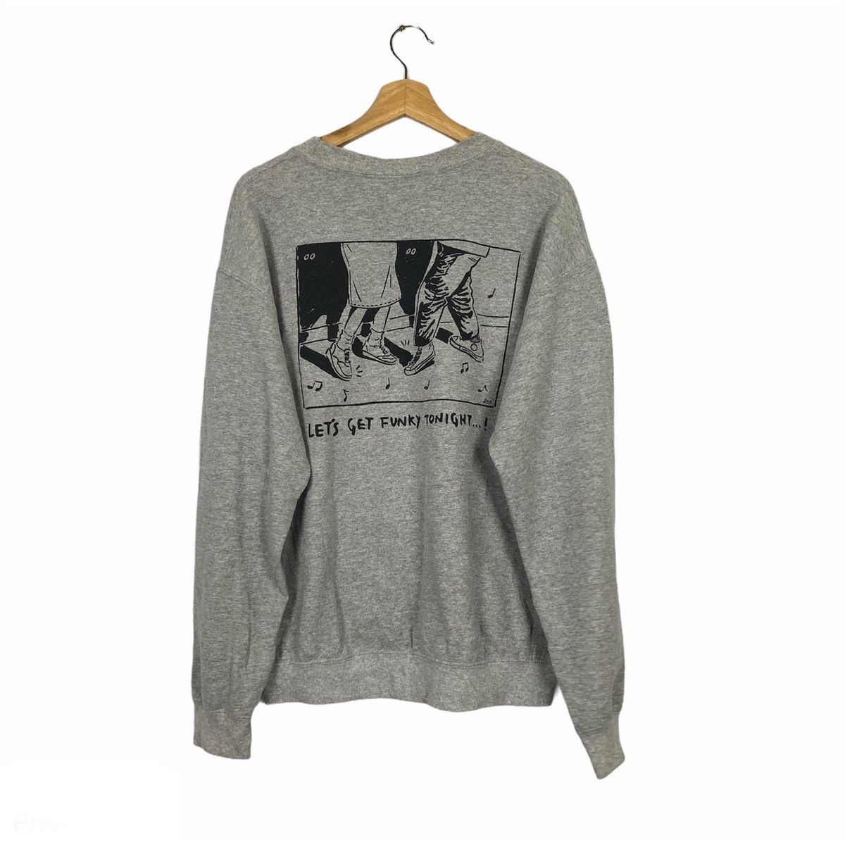 Gildan Gildan Let’s Get Funky Tonight Sweatshirt Size US M / EU 48-50 / 2 - 2 Thumbnail