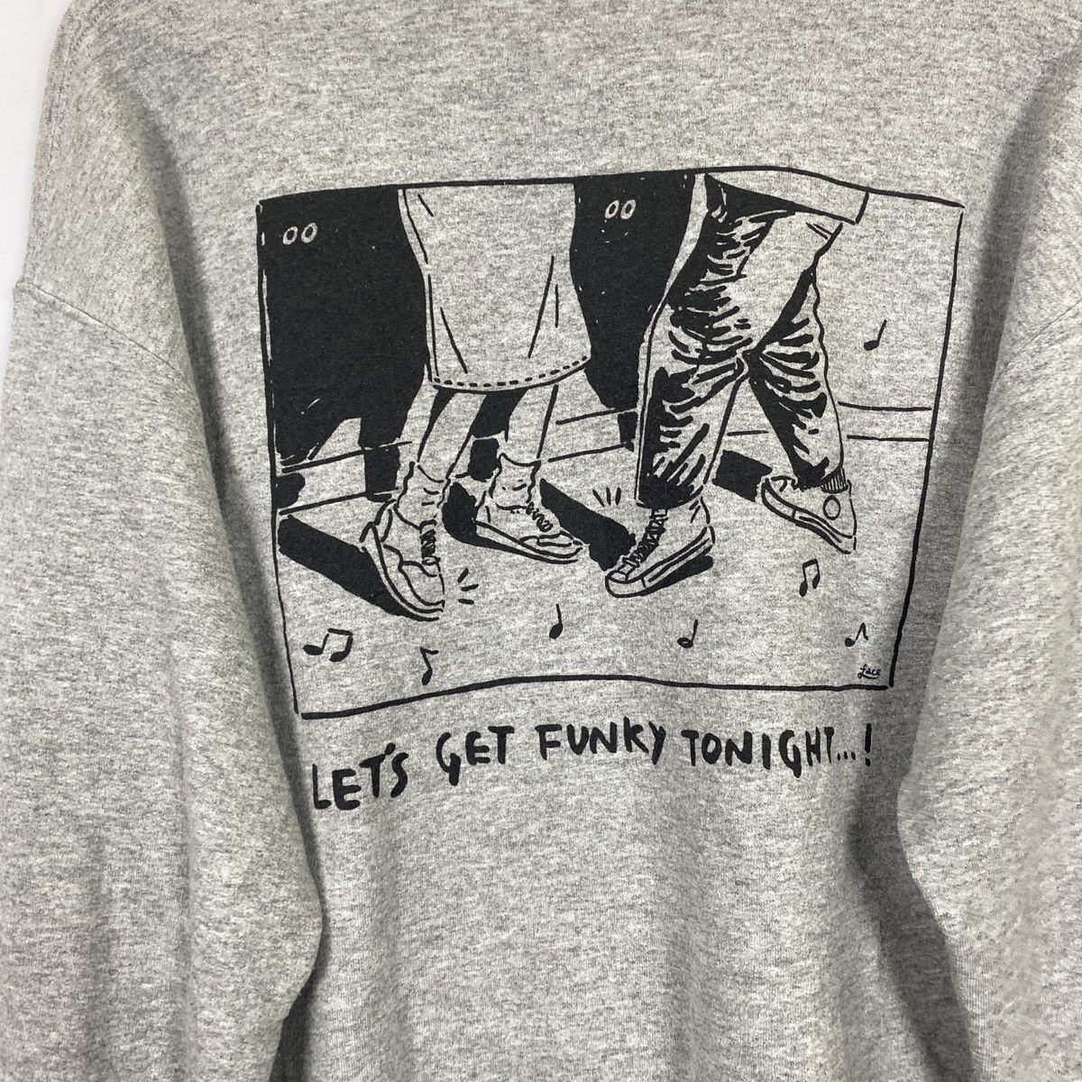 Gildan Gildan Let’s Get Funky Tonight Sweatshirt Size US M / EU 48-50 / 2 - 8 Thumbnail