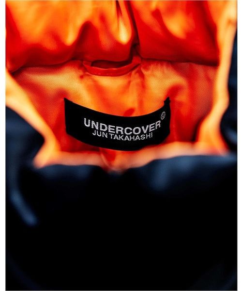Undercover × Valentino Valentino × UNDERCOVER Leather sleeve down jacket Size US L / EU 52-54 / 3 - 6 Thumbnail