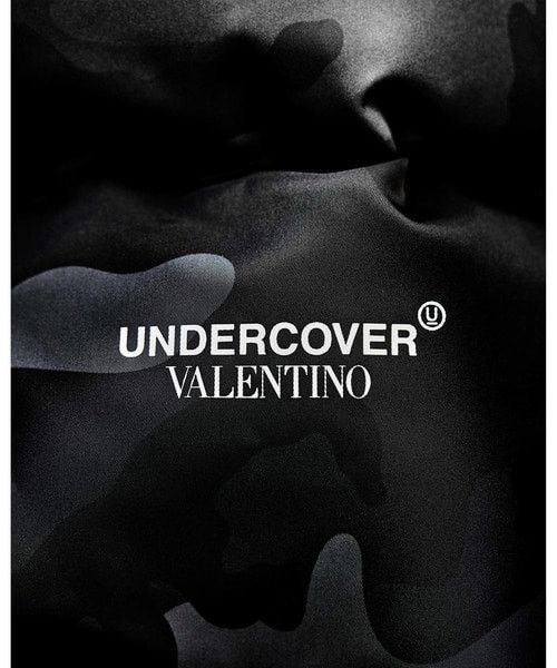 Undercover × Valentino Valentino × UNDERCOVER Leather sleeve down jacket Size US L / EU 52-54 / 3 - 5 Thumbnail