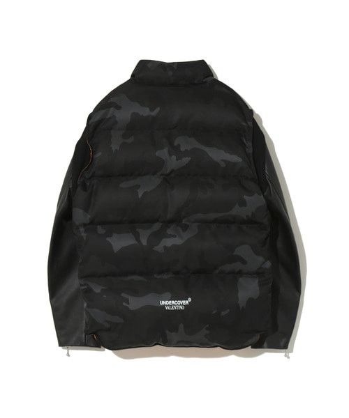 Undercover × Valentino Valentino × UNDERCOVER Leather sleeve down jacket Size US L / EU 52-54 / 3 - 8 Thumbnail