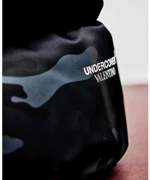 Undercover × Valentino Valentino × UNDERCOVER Leather sleeve down jacket Size US L / EU 52-54 / 3 - 4 Thumbnail
