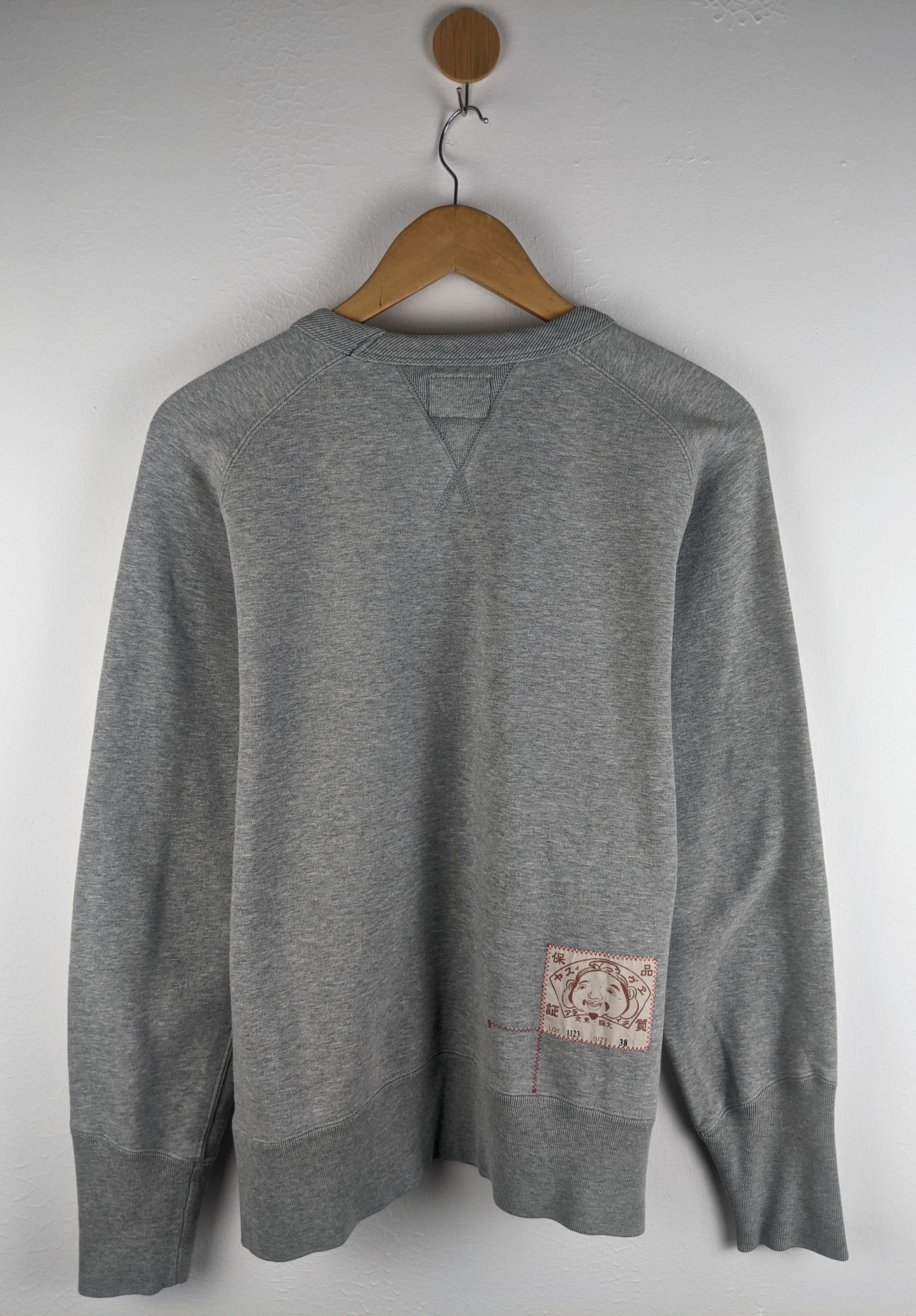 Evisu Evisu Superman Logo Sweatshirt Size US L / EU 52-54 / 3 - 3 Thumbnail