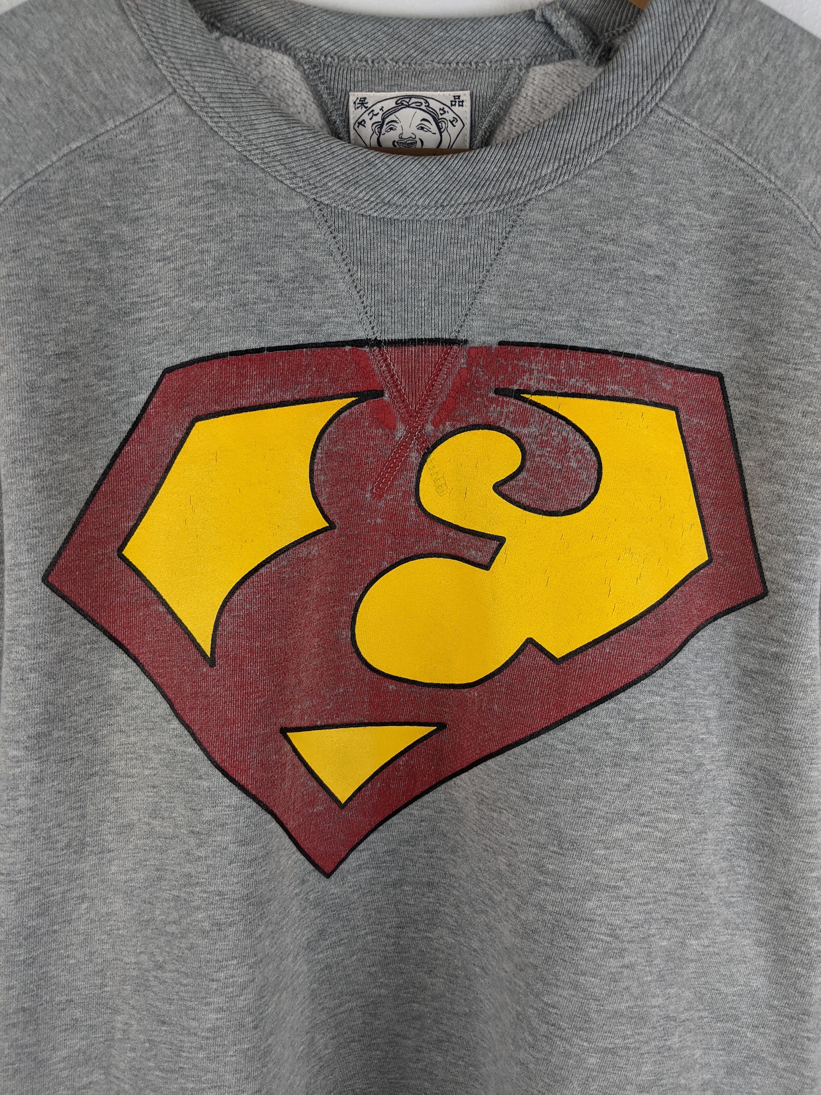 Evisu Evisu Superman Logo Sweatshirt Size US L / EU 52-54 / 3 - 2 Thumbnail